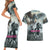 Personalized Pegasus Horse Racing 2025 Couples Matching Short Sleeve Bodycon Dress and Hawaiian Shirt Soar to Victory