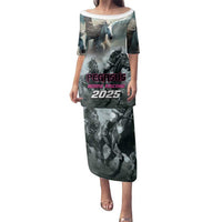 Personalized Pegasus Horse Racing 2025 Family Matching Puletasi and Hawaiian Shirt Soar to Victory