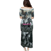 Personalized Pegasus Horse Racing 2025 Family Matching Puletasi and Hawaiian Shirt Soar to Victory