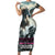 Personalized Pegasus Horse Racing 2025 Family Matching Short Sleeve Bodycon Dress and Hawaiian Shirt Soar to Victory - Wonder Print Shop