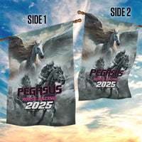 Pegasus Horse Racing 2025 Garden Flag Soar to Victory - Wonder Print Shop