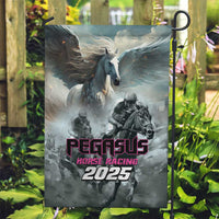 Pegasus Horse Racing 2025 Garden Flag Soar to Victory - Wonder Print Shop