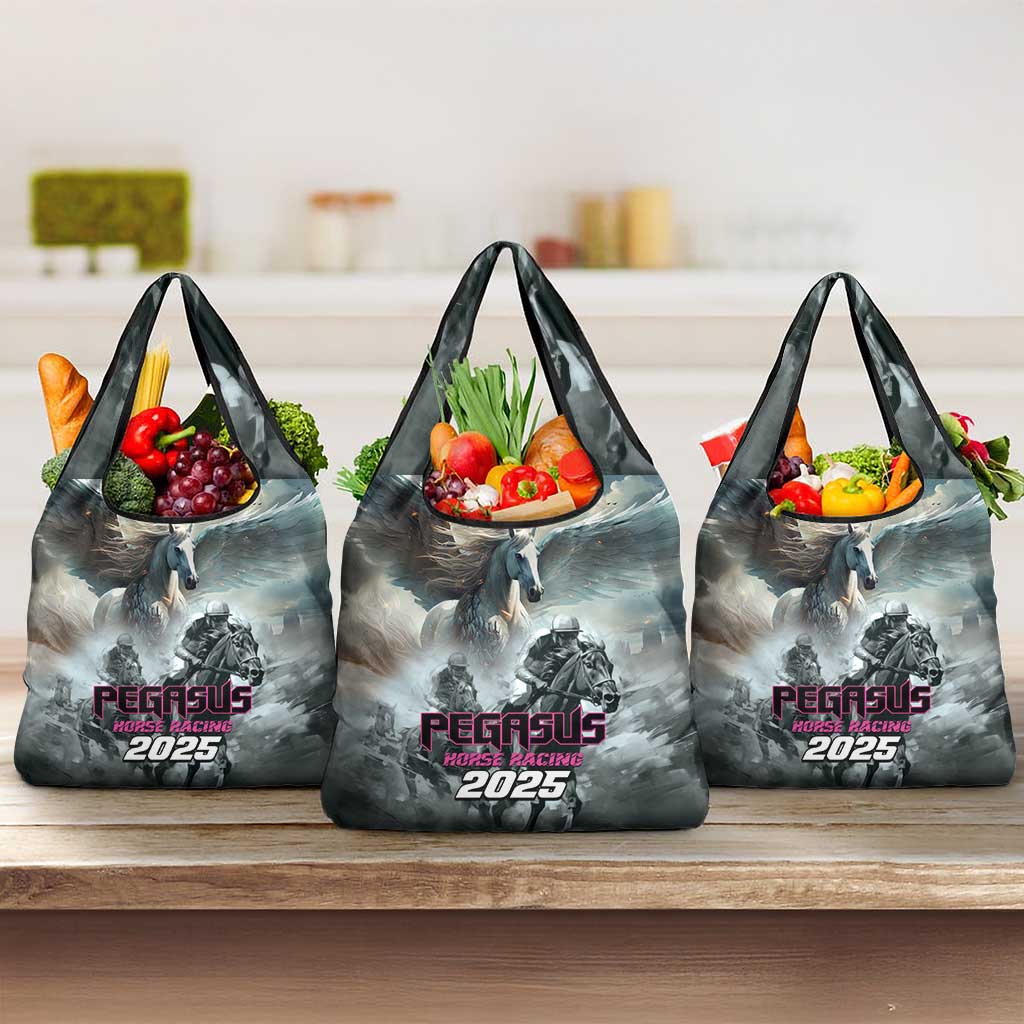 Pegasus Horse Racing 2025 Grocery Bag Soar to Victory