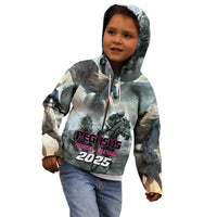 Personalized Pegasus Horse Racing 2025 Kid Hoodie Soar to Victory - Wonder Print Shop