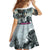 Personalized Pegasus Horse Racing 2025 Kid Short Sleeve Dress Soar to Victory - Wonder Print Shop