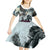 Personalized Pegasus Horse Racing 2025 Kid Short Sleeve Dress Soar to Victory - Wonder Print Shop
