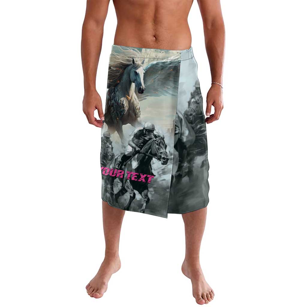 Personalized Pegasus Horse Racing 2025 Lavalava Soar to Victory - Wonder Print Shop