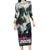 Personalized Pegasus Horse Racing 2025 Long Sleeve Bodycon Dress Soar to Victory - Wonder Print Shop
