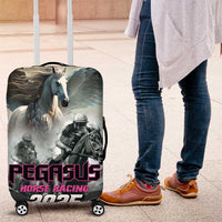 Pegasus Horse Racing 2025 Luggage Cover Soar to Victory - Wonder Print Shop