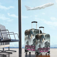 Pegasus Horse Racing 2025 Luggage Cover Soar to Victory - Wonder Print Shop