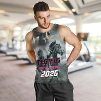Personalized Pegasus Horse Racing 2025 Men Tank Top Soar to Victory - Wonder Print Shop