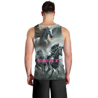 Personalized Pegasus Horse Racing 2025 Men Tank Top Soar to Victory - Wonder Print Shop