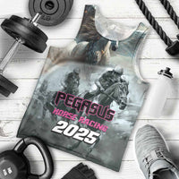 Personalized Pegasus Horse Racing 2025 Men Tank Top Soar to Victory - Wonder Print Shop