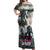 Personalized Pegasus Horse Racing 2025 Off Shoulder Maxi Dress Soar to Victory - Wonder Print Shop