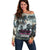Personalized Pegasus Horse Racing 2025 Off Shoulder Sweater Soar to Victory - Wonder Print Shop