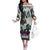 Personalized Pegasus Horse Racing 2025 Off The Shoulder Long Sleeve Dress Soar to Victory - Wonder Print Shop