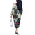 Personalized Pegasus Horse Racing 2025 Off The Shoulder Long Sleeve Dress Soar to Victory - Wonder Print Shop