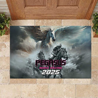 Pegasus Horse Racing 2025 Rubber Doormat Soar to Victory - Wonder Print Shop