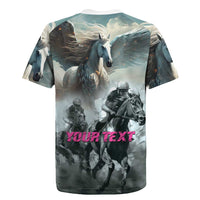 Personalized Pegasus Horse Racing 2025 Rugby Jersey Soar to Victory - Wonder Print Shop