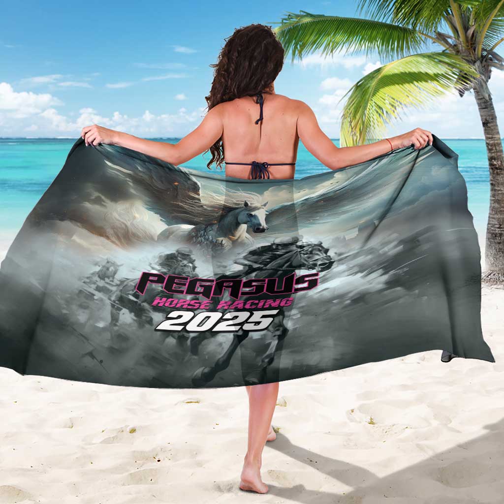 Pegasus Horse Racing 2025 Sarong Soar to Victory - Wonder Print Shop