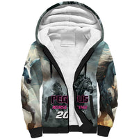 Personalized Pegasus Horse Racing 2025 Sherpa Hoodie Soar to Victory - Wonder Print Shop