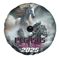 Pegasus Horse Racing 2025 Spare Tire Cover Soar to Victory - Wonder Print Shop