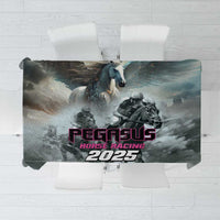 Pegasus Horse Racing 2025 Tablecloth Soar to Victory - Wonder Print Shop