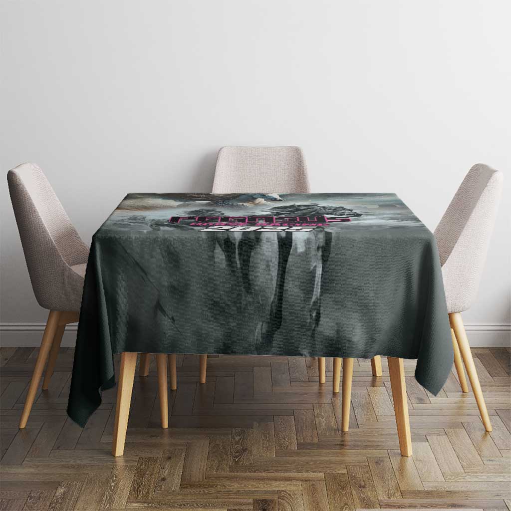 Pegasus Horse Racing 2025 Tablecloth Soar to Victory - Wonder Print Shop