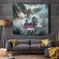 Pegasus Horse Racing 2025 Tapestry Soar to Victory - Wonder Print Shop