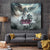 Pegasus Horse Racing 2025 Tapestry Soar to Victory - Wonder Print Shop