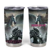Personalized Pegasus Horse Racing 2025 Tumbler Cup Soar to Victory - Wonder Print Shop