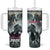 Personalized Pegasus Horse Racing 2025 Tumbler With Handle Soar to Victory - Wonder Print Shop