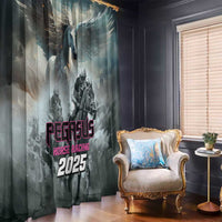 Pegasus Horse Racing 2025 Window Curtain Soar to Victory - Wonder Print Shop