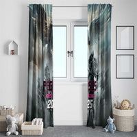 Pegasus Horse Racing 2025 Window Curtain Soar to Victory - Wonder Print Shop