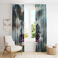 Pegasus Horse Racing 2025 Window Curtain Soar to Victory - Wonder Print Shop