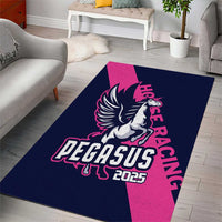 Pegasus Horse Racing 2025 Area Rug Where Champions Rise