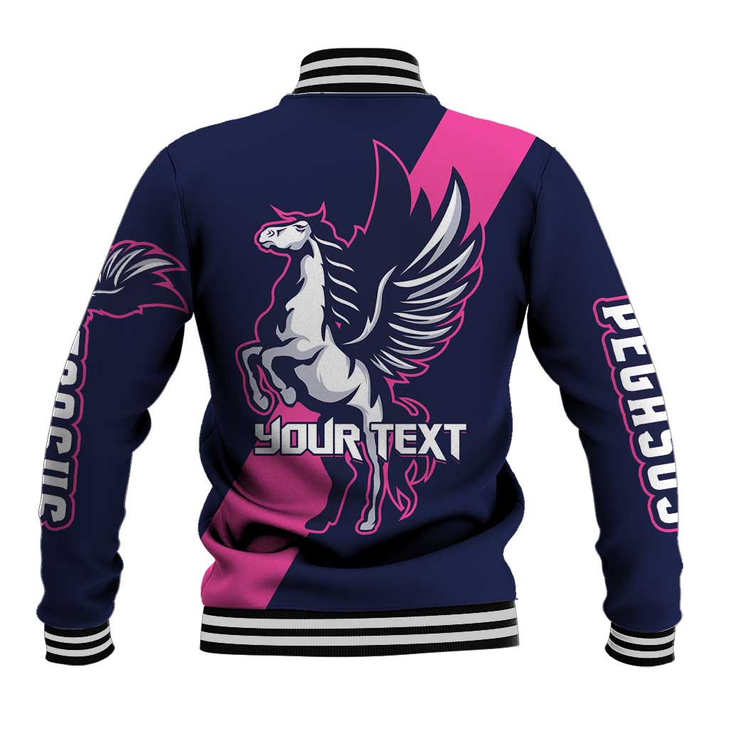 Personalized Pegasus Horse Racing 2025 Baseball Jacket Where Champions Rise