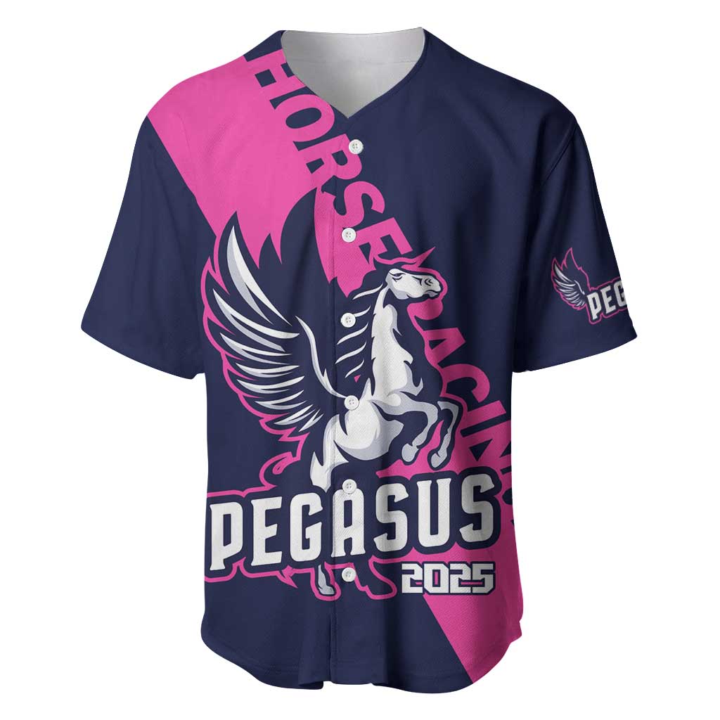 Personalized Pegasus Horse Racing 2025 Baseball Jersey Where Champions Rise