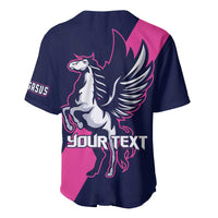 Personalized Pegasus Horse Racing 2025 Baseball Jersey Where Champions Rise