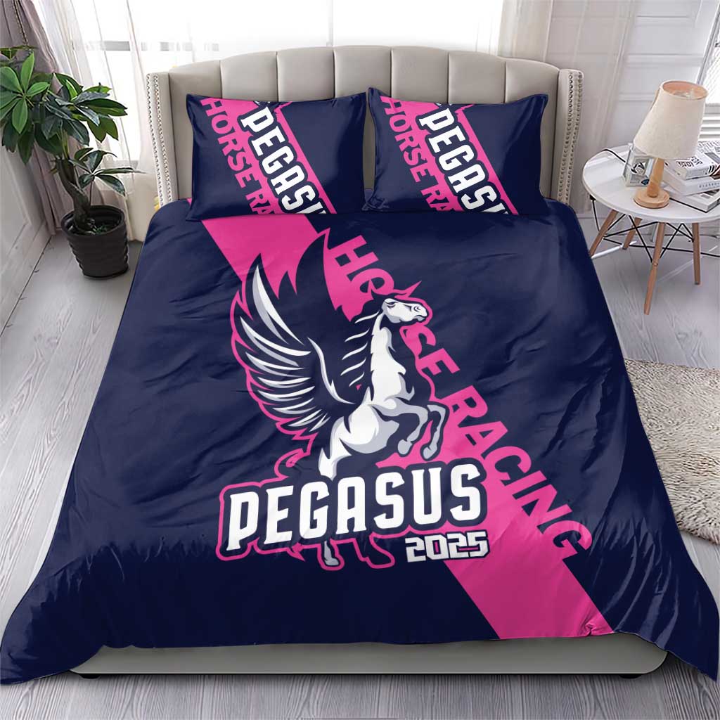 Pegasus Horse Racing 2025 Bedding Set Where Champions Rise