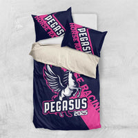 Pegasus Horse Racing 2025 Bedding Set Where Champions Rise