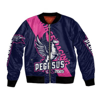 Personalized Pegasus Horse Racing 2025 Bomber Jacket Where Champions Rise