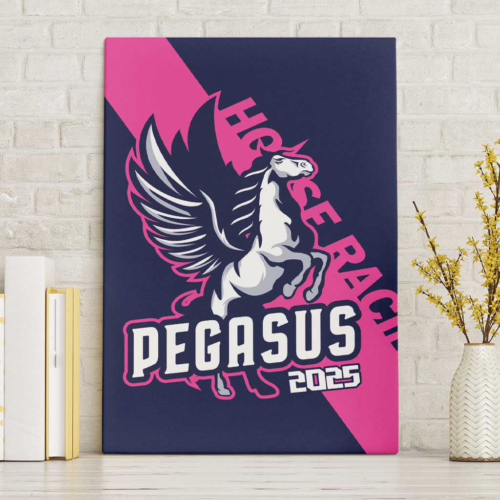 Pegasus Horse Racing 2025 Canvas Wall Art Where Champions Rise
