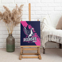Pegasus Horse Racing 2025 Canvas Wall Art Where Champions Rise