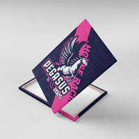Pegasus Horse Racing 2025 Canvas Wall Art Where Champions Rise
