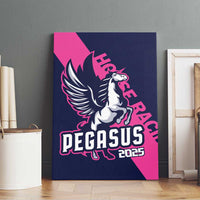 Pegasus Horse Racing 2025 Canvas Wall Art Where Champions Rise