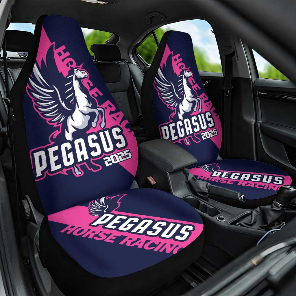 Pegasus Horse Racing 2025 Car Seat Cover Where Champions Rise
