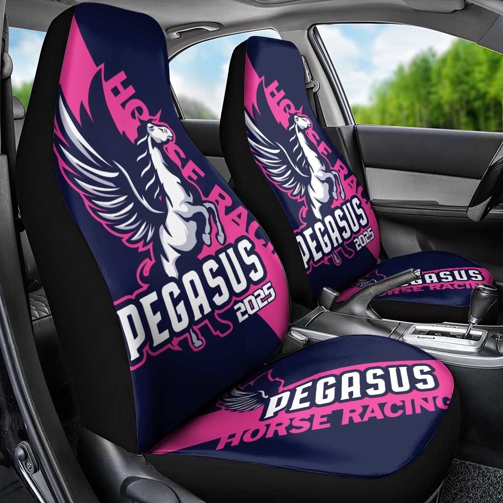 Pegasus Horse Racing 2025 Car Seat Cover Where Champions Rise