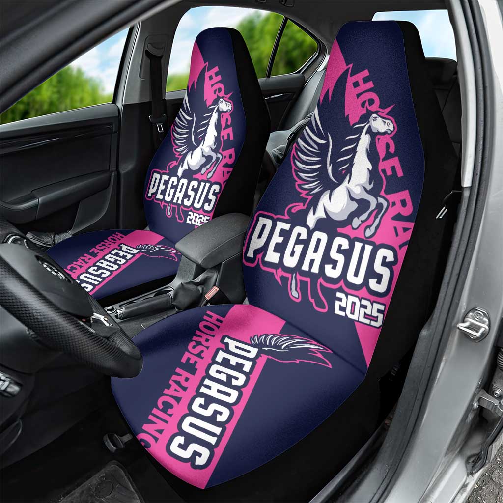 Pegasus Horse Racing 2025 Car Seat Cover Where Champions Rise