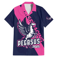Personalized Pegasus Horse Racing 2025 Family Matching Mermaid Dress and Hawaiian Shirt Where Champions Rise